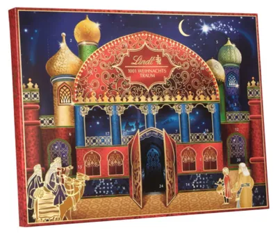 Produktbild von Lindt Schokolade | 1001 Weihnachtstraum Adventskalender 2026, 281g, Advent