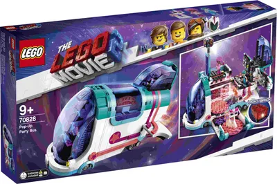 Produktbild von The LEGO Movie™ 2 Pop-Up-Party-Bus, 70828