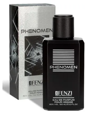 Produktbild von JFenzi PHENOMEN Eau de Parfum Herren 100 ml – Frisch Holzig Zitrischer Duft mit Lavendel, Zitrone & Patchouli