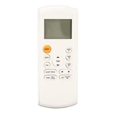 Image de Climatisation Télécommande de remplacement Télécommande universelle pour Midea Maxicool R57B1 BGE RG52A2 BGE RG57A BGEF RG57OB
