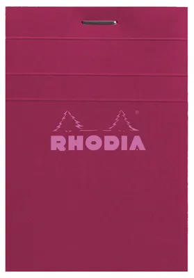 Produktbild von Rhodia Block Pflaume Nr 11 Kar 80Bl