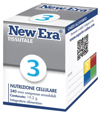 Immagine prodotto di New Era 3 240 Granuli