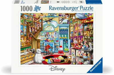 Obrázek produktu pro Ravensburger 1000 dílů V hračkářství
