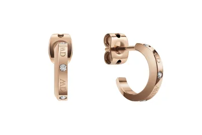 Obrázok produktu pre Náušnice Daniel Wellington Rosé Collection Classic Lumine - žena