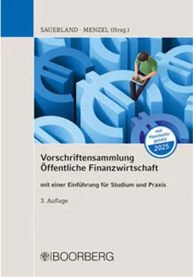 Produktbild von Vorschriftensammlung Öffentliche Finanzwirtschaft