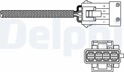 Obrázek produktu pro DELPHI lambda senzor ES10795-12B1