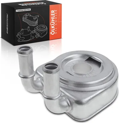 Image de Frankberg 1x Refroidisseur d'huile moteur pour Citroën Berlingo Peugeot 307 406 407 Partner 1.9L 2.0L
