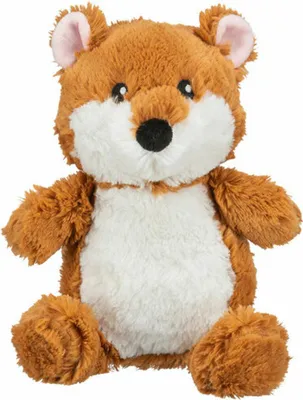 Produktbild von Kuscheltier für Hunde Trixie Polyester Plüsch Hamster 30 cm