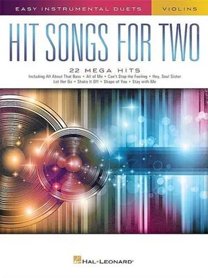 Produktbild von Hit Songs for Two Violins