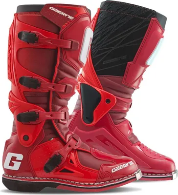Zdjęcie produktu dla Buty motocrossowe Gaerne Fastback Endurance, czerwone, 47