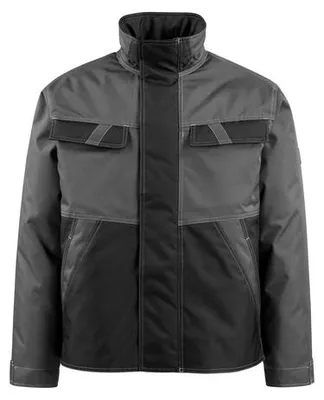 Productafbeelding van Winterjas MASCOT® Albury, donkeranthraciet/zwart, maat L, MASCOT 15735-126-1809
