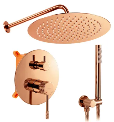 Produktbild von Unterputz-Duschset Rea Js-625103-1Rg Golden