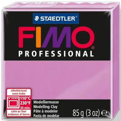 Produktbild von Staedtler FIMO 8004-062, Knetmasse, Lavendel, 1 Stück(e), 1 Farben, 110 °C, 30 min