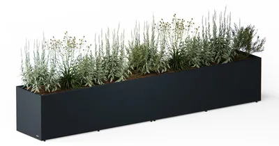 Obrázek produktu pro Herstera Garden Cube 50 L Plus – venkovní květináč, obdélníkový, 300 × 50 × 50 cm