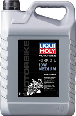 Produktbild von LIQUI MOLY Motorbike Fork Oil 10W 5 l
