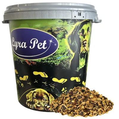 Produktbild von 10 kg Lyra Pet® Johannisbrot in 30 L Tonne