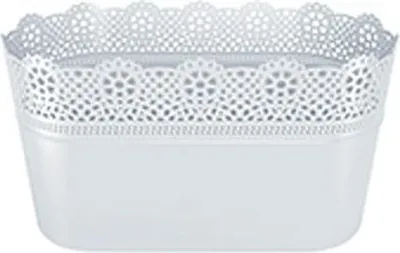 Produktbild von Truhe LACEY 28,5 cm weiß