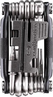 Produktbild von Crankbrothers M20 Multischlüssel Reisewerkzeug für Fahrrad schwarz 16402