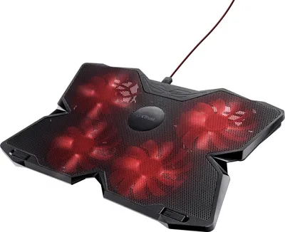 Immagine prodotto di Trust GXT 278 Base di Raffreddamento per Laptop Notebook 17.3 Pollici Nero