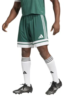 Produktbild von Adidas - "Squadra 25" Shorts für Herren PP5174 (XL) (Grün/Weiß)