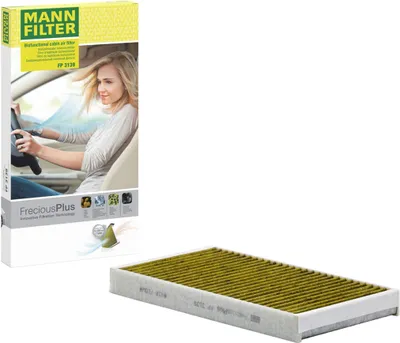 Image de MANN Filtre d'habitacle FreciousPlus pour Alpina B5 B6 BMW 5 E60 E61 6 E63 E64