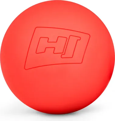 Obrázok produktu pre Hop-sport Masážna loptička HS-S063MB 63mm - červená