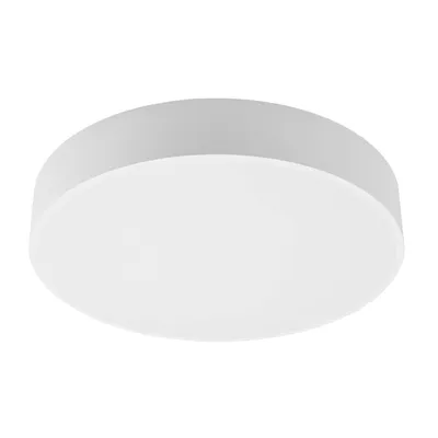 Produktbild von Arcchio LED-Deckenlampe Noabelle, Ø 60 cm, weiß, Metall