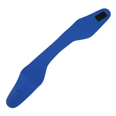 Obrázok produktu pre Plavecká čelenka pre deti a dospelých, elastická neoprénová čelenka, plavecký doplnok na ochranu uší (modrá, M)
