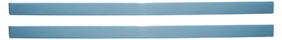 Image de Pièce de rechange Smoby : rails de fixation bleus pour volets de maisonnettes Smoby