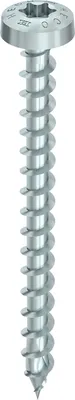 Produktbild von HECO-TOPIX-plus 4,5 x 35, Rundkopf, T-Drive, T-20, variables Vollgewinde, A3K, 200 Stück