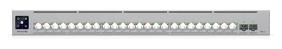Image de Ubiquiti UniFi ECS-24-POE, Administré, L2/L3, 10G Ethernet (100/1000/10000), Support PoE, Rackable, 1U