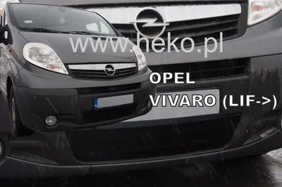 Immagine prodotto di Griglia radiatore invernale Opel Vivaro 2007-2014 (inferiore)