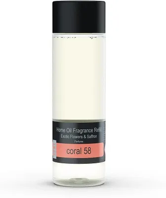 Obrázok produktu pre Náplň do difuzéra, svieža vôňa koralu, 60-200 ml, pre aromaterapiu
