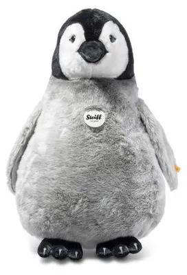 Produktbild von Steiff Kuscheltier Pinguin Flaps Hellgrau (60 cm)