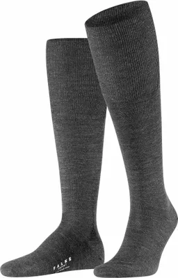 Produktbild von FALKE Airport Kniestrümpfe Herren dark grey 39-40