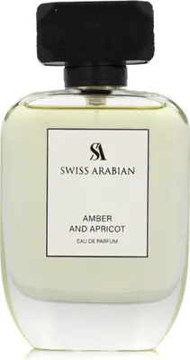 Obrázek produktu pro Swiss Arabian Amber and Apricot EDP 100 ml W
