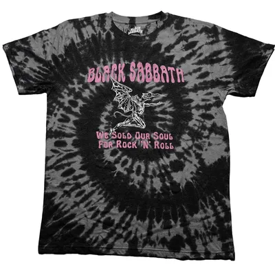 Produktbild von Black Sabbath We Sold Our Soul For Rock N' Roll Wash Collection Black XL T-Shirt