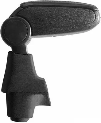 Immagine prodotto di Bracciolo centrale Bracciolo per Fiat Fiorino 2007-2021 Finto cuoio ABS nero