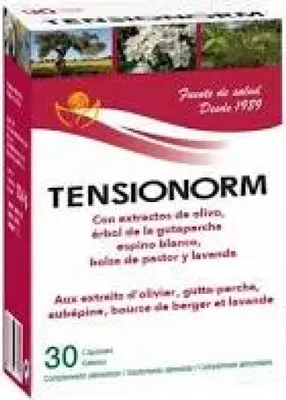 Imagen del producto de Bioserum Tensionorm, 30 cápsulas
