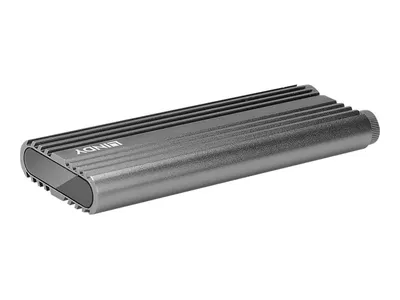 Obrázek produktu pro Lindy Speichergehäuse - M.2 - M.2 NVMe Card - USB 3.2 (Gen 2x2)