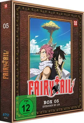 Produktbild von Fairy Tail: TV-Serie - Box #5 (BR) 3Disc, Episoden 99-124