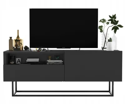 Zdjęcie produktu dla Szafka RTV SELF 3 120 grafitowa mat