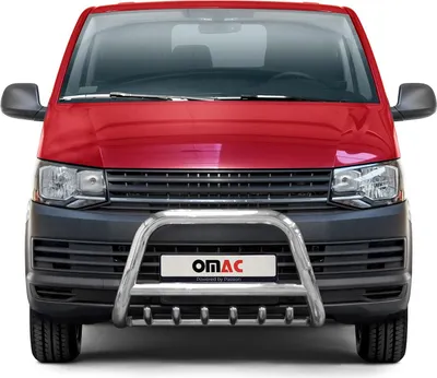 Produktbild von Frontbügel Frontschutzbügel für VW T6 T6.1 Transporter 2015-2024 Stahl Silber