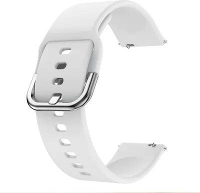 Obrázok produktu pre INF 20 mm silikónový náramok pre Garmin/Vivomore biely