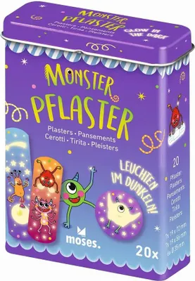 Image de moses. Monster Verlag GmbH Pansements phosphorescents Autres