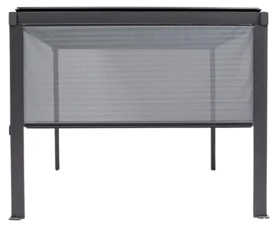Produktbild von Green Spirit® »Mirador« Sonnenrollo 3,6 m für Pergola 80 Solid & 88 Basic, anthrazit