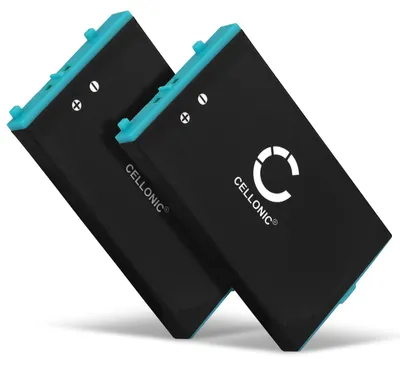 Image de CELLONIC 2x Batterie compatible avec Nintendo Gameboy Advance SP, AGS-001