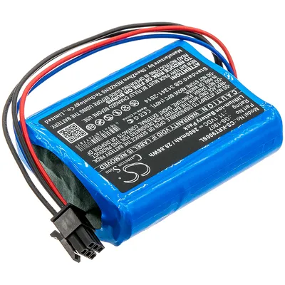 Image de TECHTEK Batterie compatible avec [Kronos] 8609000-018, InTouch 9000 remplace GS-1907