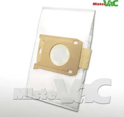 Produktbild von MisterVac Staubsaugerbeutel 10 Stück kompatibel mit MisterVac MV 692