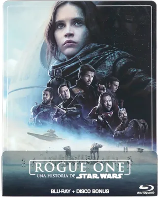 Produktbild von Star Wars: Rogue One (nur Originalversion) [2xBLU-RAY]